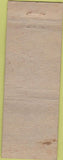 Matchbook Cover - German House Rathskeller St Paul MN Arrow STAMPED WORN