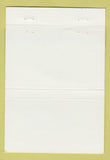 Matchbook Cover - Borrowed Money Fort Worth TX 40 Strike