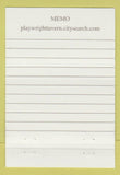 Matchbook Cover - Playwright Tavern Restaurant New York City 40 Strike
