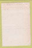 Matchbook Cover - Timberland Motor Inn Castle Rock WA 40 Strike