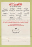 Matchbook Cover - Channel Lock Tools Tobey Hardware Freeport TX 40 Strike