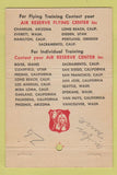 Matchbook Cover - US Air Force Reserve  40 Strike