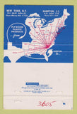 Matchbook Cover - Cranel B Herndon Trucking Hampton SC 40 Strike