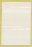 Matchbook Cover - Deioma Trucking Alliance OH 40 Strike