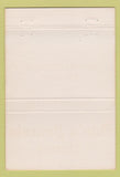 Matchbook Cover - Don's Pancake House North Myrtle Beach SC 40 Strike