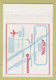 Matchbook Cover - Dramers Cabaret Sports Bar South Houston TX 40 Strike