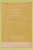 Matchbook Cover - CL Wood Insurance Agency Marshall MI 40 Strike