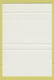 Matchbook Cover - WPA South Beach Miami FL restaurant 40 Strike