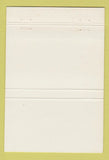 Matchbook Cover - Radios Knobs Speakers and Things Stereo Pontiac MI 40 Strike