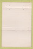 Matchbook Cover - Porter Plumbing Heating Insulation Lancaster MO WEAR 40 Strike