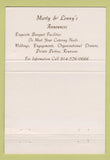 Matchbook Cover - Marty & Lenny's Restaurant New Rochelle NY 40 Strike