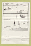 Matchbook Cover - Brust Funeral Home Chicago Carol Stream IL WEAR 40 Strike