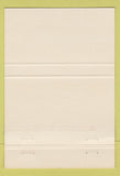 Matchbook Cover - Bainbridge's North Chelmsford MA 40 Strike