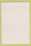 Matchbook Cover - Fiddler's Green Astoria OR 40 Strike
