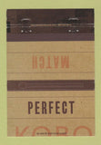 Matchbook Cover - Kobo Candles 40 Strike
