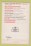 Matchbook Cover - Elkhart Brass The Chief 40 Strike