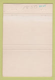 Matchbook Cover - Elm Transit Mix Concrete West Babylon LI NY 40 Strike