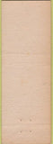 Matchbook Cover - Mt Mansfield Chair Lift Stowe VT girlie
