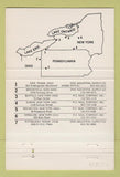 Matchbook Cover - Erie Indust. Supply PA Buffalo Rochester Syracuse NY 40 Strike