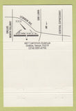 Matchbook Cover - Escapade Dallas TX 40 Strike