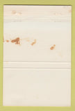Matchbook Cover - Europa South Restaurant Point Pleasant Beach NJ 40 Strike