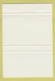 Matchbook Cover - Executive Rental Leasing trucks cars Milford CT 40 Strike