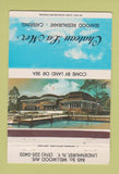 Matchbook Cover - Chateau La Mer Seafood Restaurant Lindenhurst NY 40 Strike