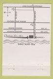 Matchbook Cover - Chateau La Mer Seafood Restaurant Lindenhurst NY 40 Strike