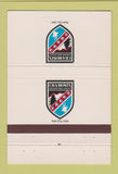 Matchbook Cover - Chamonix Groupe and Chalet Park City UT 40 Strike