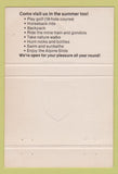 Matchbook Cover - Chamonix Groupe and Chalet Park City UT 40 Strike