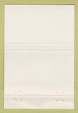 Matchbook Cover - Abbco Amanda Bent Bolt Logan OH 40 Strike