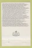 Matchbook Cover - Acuff Rose Opryland Music Nashville TN 40 Strike