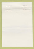 Matchbook Cover - Beachhouse Restaurant Bradenton Beach FL Anna Maria 40 Strike