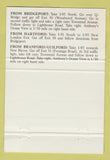 Matchbook Cover - Anthony's Restaurant New Haven CT 40 Strike