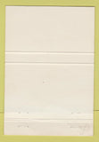 Matchbook Cover - Orange Tree Golf Club Scottsdale AZ 40 Strike