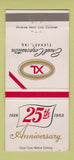 Matchbook Cover - Excel Corporation Elkhart IN 1953 windows 30 Strike