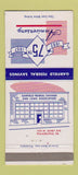 Matchbook Cover - Garfield Federal Savings Philadelphia PA 1957 30 Strike