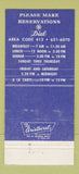 Matchbook Cover - University Club Pittsburgh PA 30 Strike