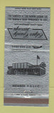 Matchbook Cover - Edgar County Savings Paris Casey IL 30 Strike