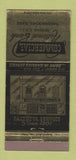 Matchbook Cover - Commercial National Bank Nacogdoches TX 30 Strike