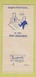 Matchbook Cover - Houston National Bank TX 30 Strike