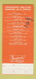Matchbook Cover - National State Bank Elizabeth NJ 30 Strike