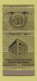 Matchbook Cover - Pawtucket Savings RI 1966 30 Strike