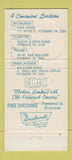 Matchbook Cover - Allegheny Valley Bank Pittsburgh PA 1975 30 Strike