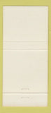 Matchbook Cover - Cincinnati Club OH 1967 30 Strike
