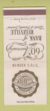 Matchbook Cover - Bank of Ruleville MS 1962 30 Strike