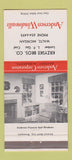 Matchbook Cover - Andersen Windows Krzyske Lumber Walt MI LP Gas 30 Strike