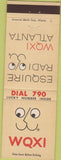 Matchbook Cover - Esquire Radio WQXI Atlanta GA