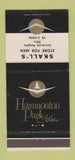 Matchbook Cover - Skall's Clothes University Heights OH Hammonton Park 30 Strike