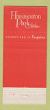 Matchbook Cover - Skall's Clothes University Heights OH Hammonton Park 30 Strike